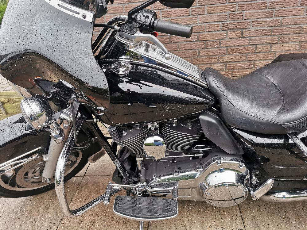 Motorrad verkaufen Harley-Davidson Road King Police Ankauf